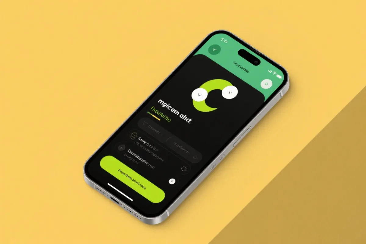 移动端娱乐界面